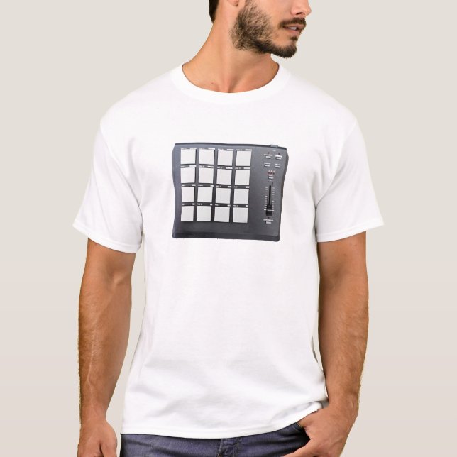 Instrumentals MPC T-Shirt (Front)