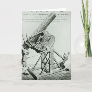 Instruments d'optique' by Dom Noel Holiday Card