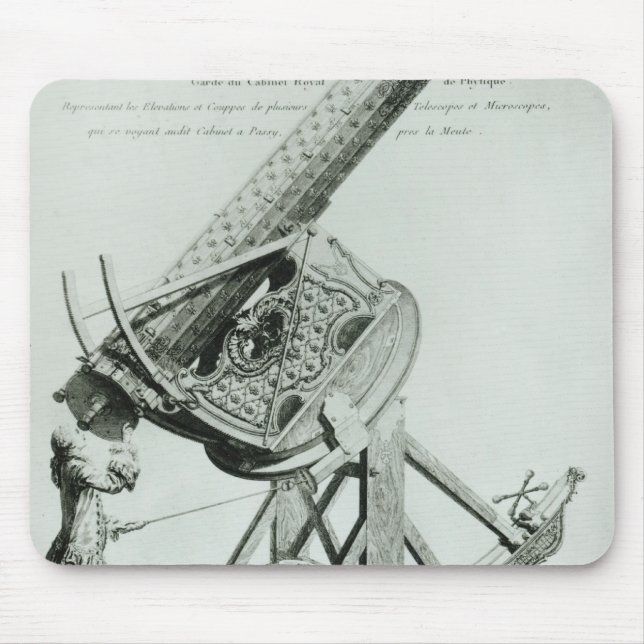 Instruments d'optique' by Dom Noel Mouse Pad (Front)