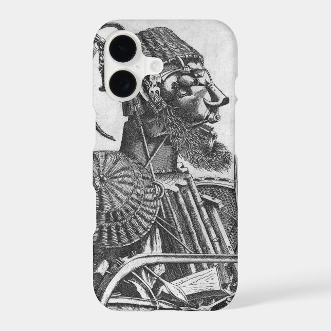 Instruments of Human Sustenance, Arcimboldo Case-Mate iPhone Case (Back)