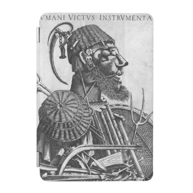 Instruments of Human Sustenance, Arcimboldo iPad Mini Cover (Front)