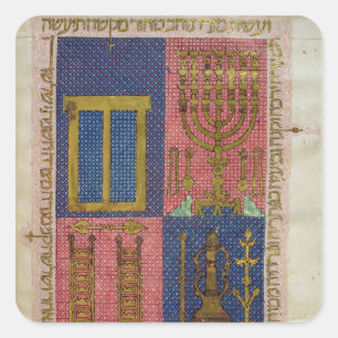 Instruments of the Temple Square Sticker