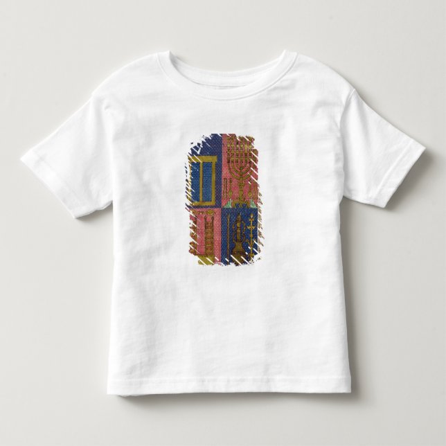 Instruments of the Temple Toddler T-shirt (Front)