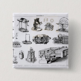 Instruments to  Discovery and Use of Pinback Button