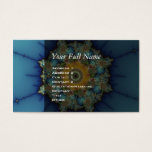 Insular - Mandelbrot Art Business Card