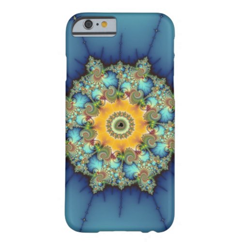 Insular _ Mandelbrot Art Barely There iPhone 6 Case