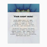 Insular - Mandelbrot Art Flyer
