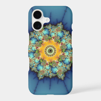 Insular - Mandelbrot Art iPhone 17 Case