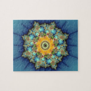 Insular - Mandelbrot Art Jigsaw Puzzle