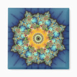 Insular - Mandelbrot Art Magnet