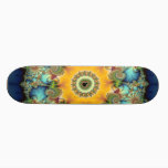 Insular - Mandelbrot Art Skateboard