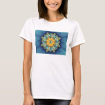 Insular - Mandelbrot Art T-Shirt