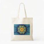 Insular - Mandelbrot Art Tote Bag