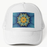 Insular - Mandelbrot Art Trucker Hat