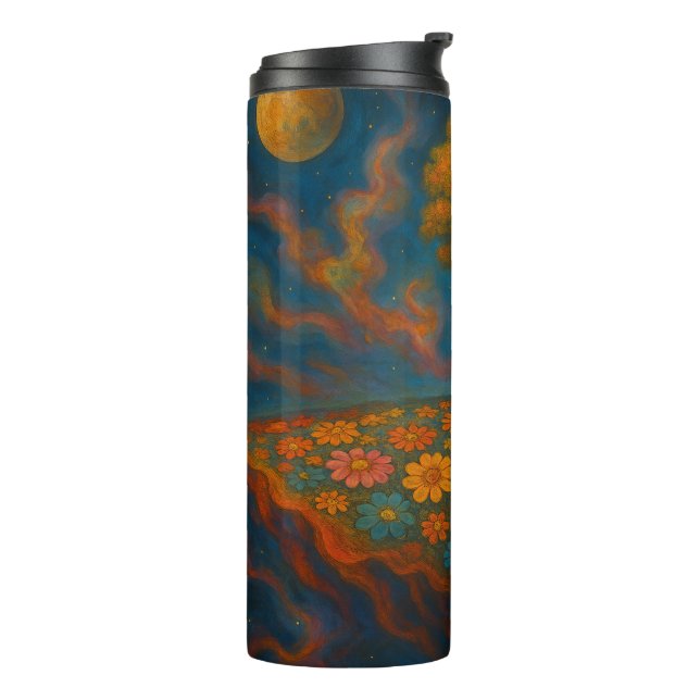 Insulated Bottle: Elegance and Practicality Thermal Tumbler (Rotated Left)