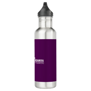Insulated Bottle - Purple with White Logo