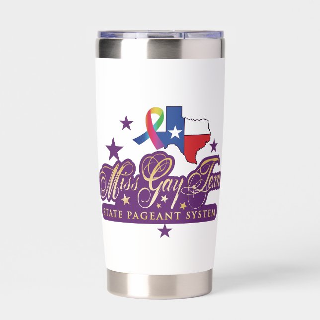 Insulated Drink Tumbler (Front)