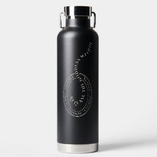 Insulated Goddess Coffee Water Bottle