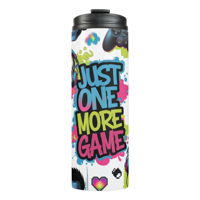 Insulated Thermal Tumbler – Keep Your Drinks Hot o (Front)