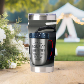 Insulated Travel Tumbler – 20oz Stainless Steel