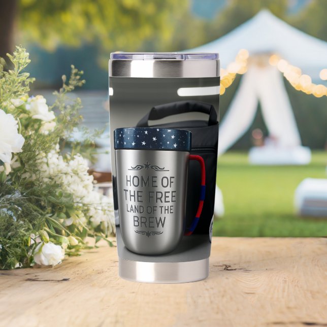 Insulated Travel Tumbler – 20oz Stainless Steel (Wedding (Rotated))