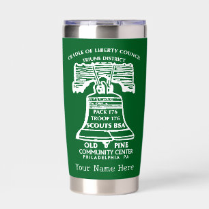 Insulated Tumbler - Forest Green (Personalized)