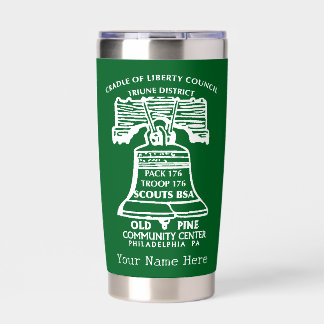 Insulated Tumbler - Forest Green (Personalized)