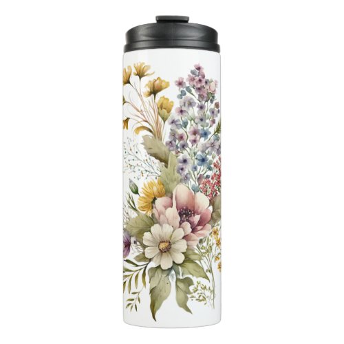 Insulated Tumbler Victorian Rose