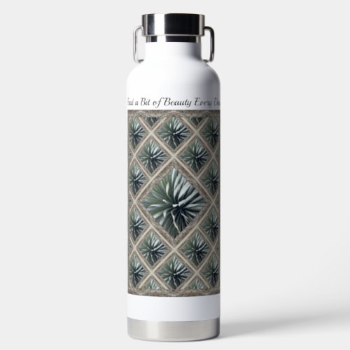 Insulated Water Bottle with Lovely Yucca