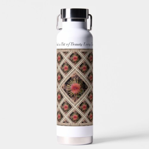 Insulated Water Bottle with Stunning Proteas