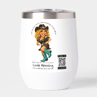 Insulated wine tumbler