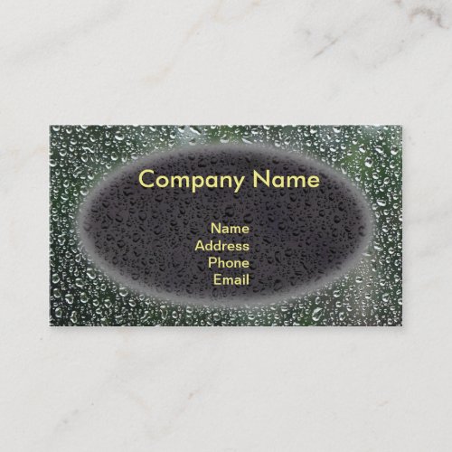 Insulation and Waterproofing Business Business Card