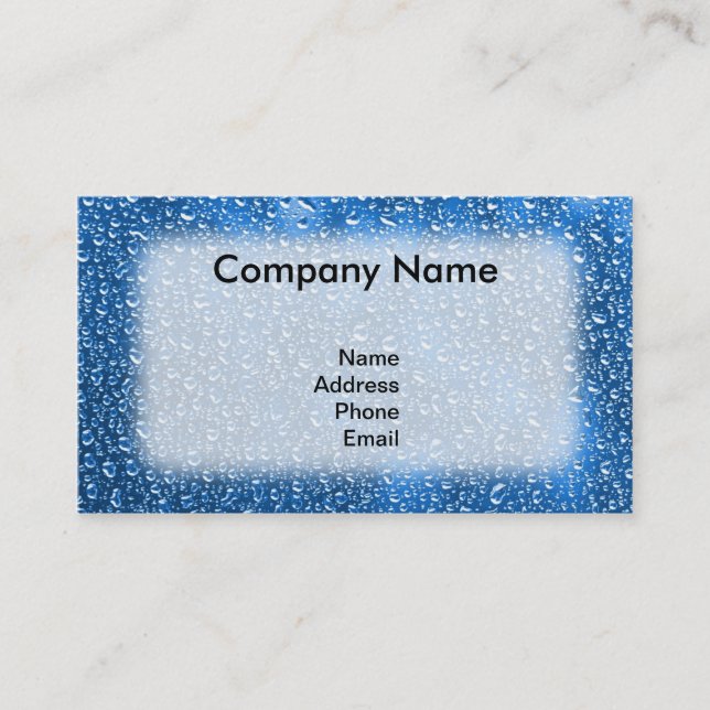 Insulation and Waterproofing Business Business Card (Front)
