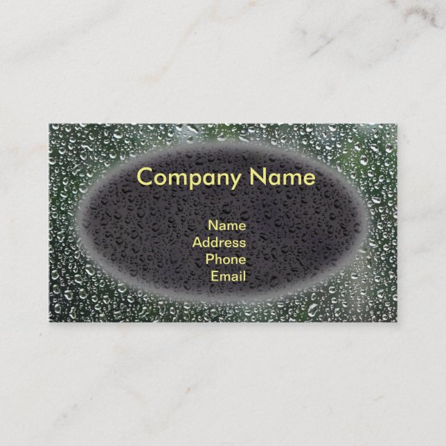 Insulation and Waterproofing Business Card (Front)