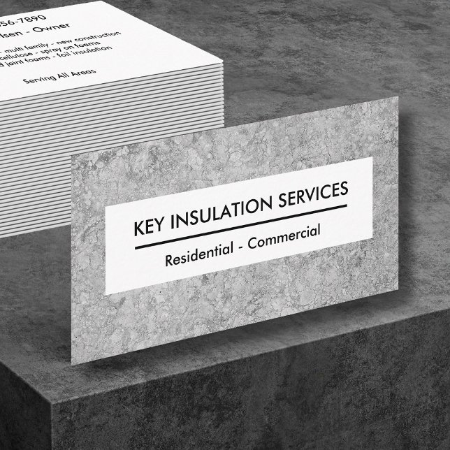 Insulation Business Cards (Creator Uploaded)