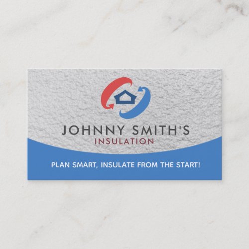 Insulation Slogans Business Cards