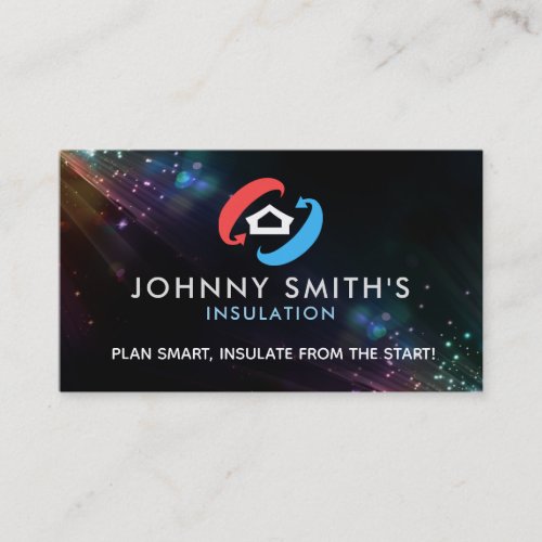 Insulation Slogans Business Cards