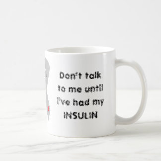 Insulin Coffee Mug