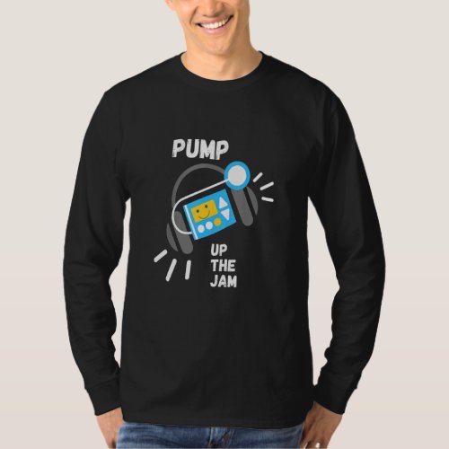 Insulin Pump Up The Jam Type 1 Diabetes T_Shirt