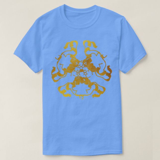 Insulin Structure T-Shirt (Design Front)