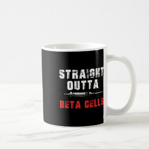 Insulin Type One Diabetes Fighter Diabetic Awarene Coffee Mug