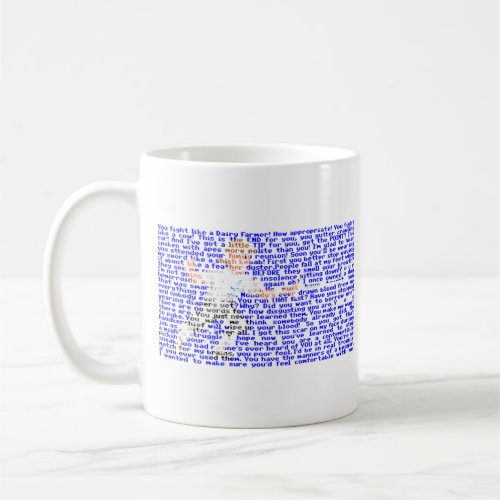 Insult sword fighting _ Secret of Monkey Island Coffee Mug