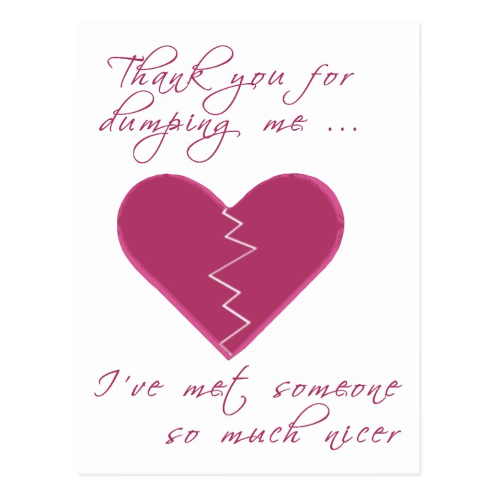 Insulting Valentine Post Card