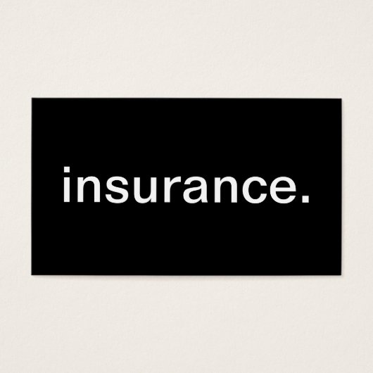Insurance (Front)