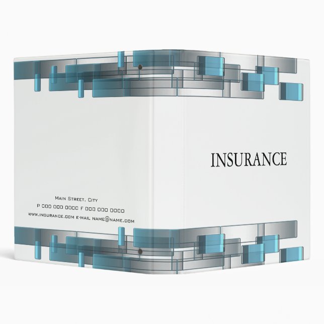 insurance 3 ring binder (Background)