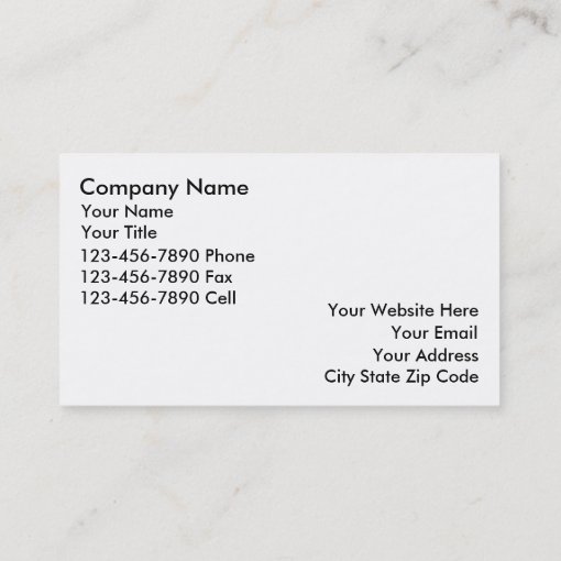 Insurance Adjuster Business Cards | Zazzle