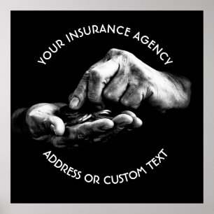 Insurance Agency Owner Or Insurance Company Agent Poster