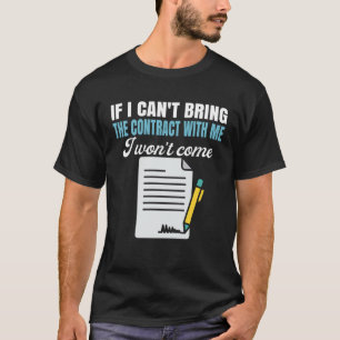 Insurance Agent Insurance broker T-Shirt