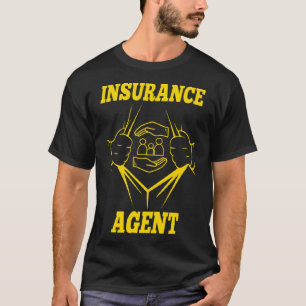 Insurance Agent Medicare Insurance Consultant Brok T-Shirt