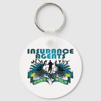 Insurance Agents Gone Wild Keychain